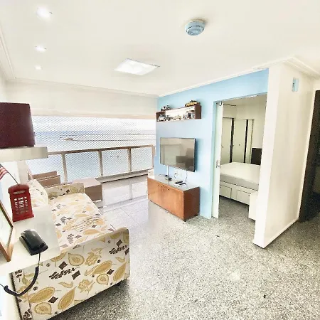Apartamento Iracema Flat Meireles - By Ideal Trip Hospedagens