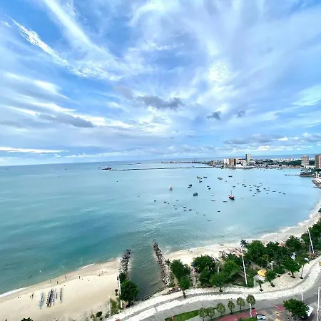 Iracema Flat Meireles - By Ideal Trip Hospedagens * Fortaleza (Ceara)